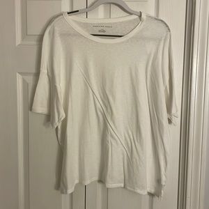 NEW WITH TAGS - American Eagle White Tee